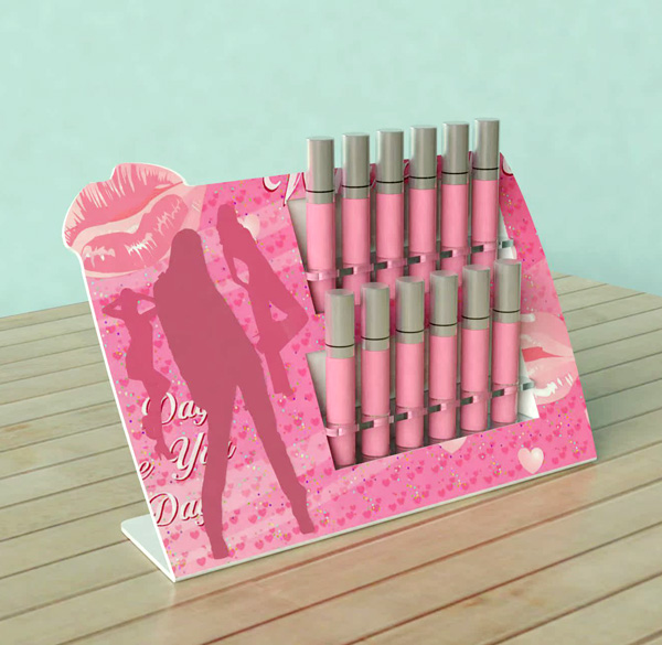 Wie einflussreich sind Lippenstift-Desktop-Displayboxen in der Schönheitsbranche?