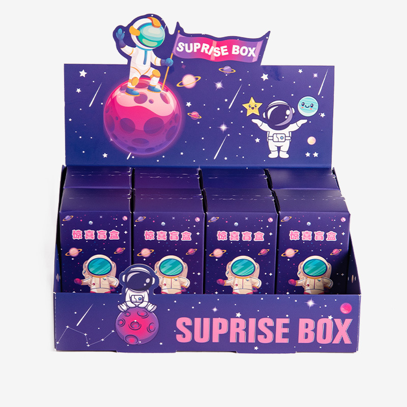 Blindbox-Verpackungen eröffnen das Zeitalter der personalisierten Individualisierung