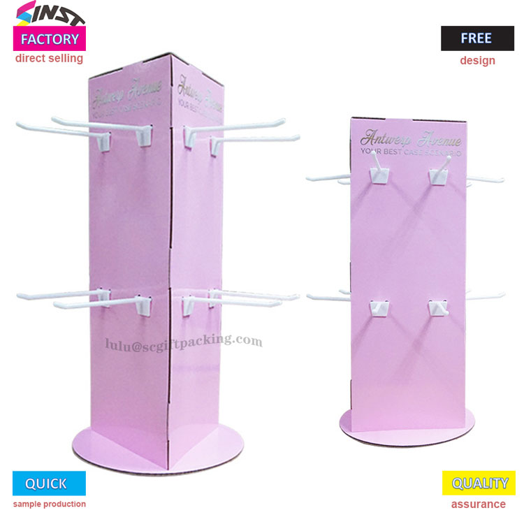 Die Praktikabilität eines leichten luxuriösen Desktop -Hang -Display -Racks