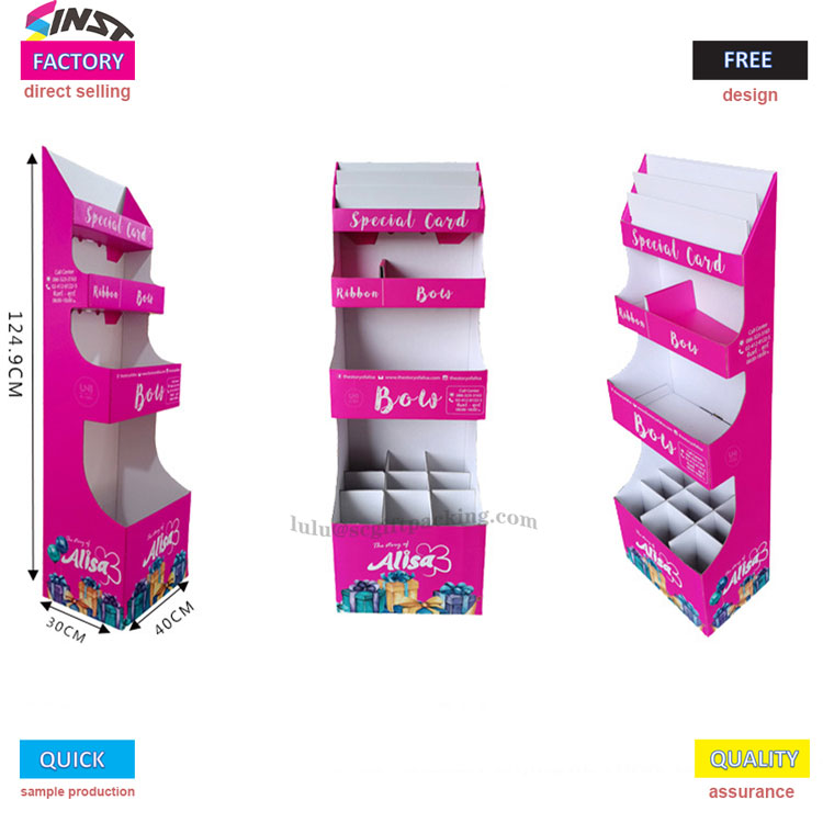 Creative Blind Box Display Rack sperrt neues Potenzial für das Display -Marketing