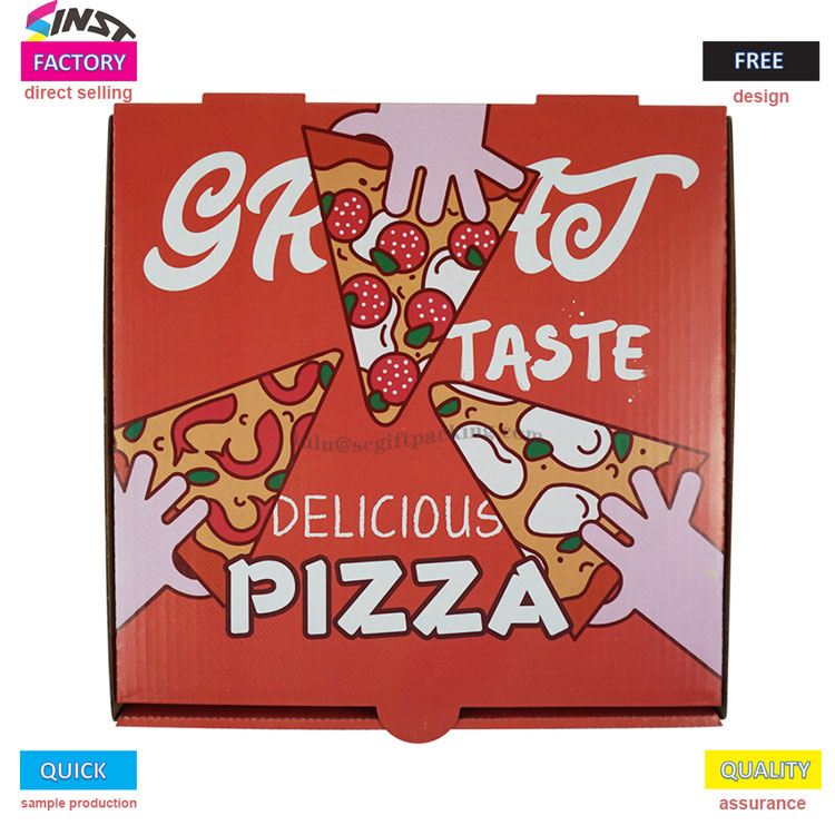 Warum lässt sich diese Pizza -Box die Verbraucher auf den ersten Blick verlieben?
