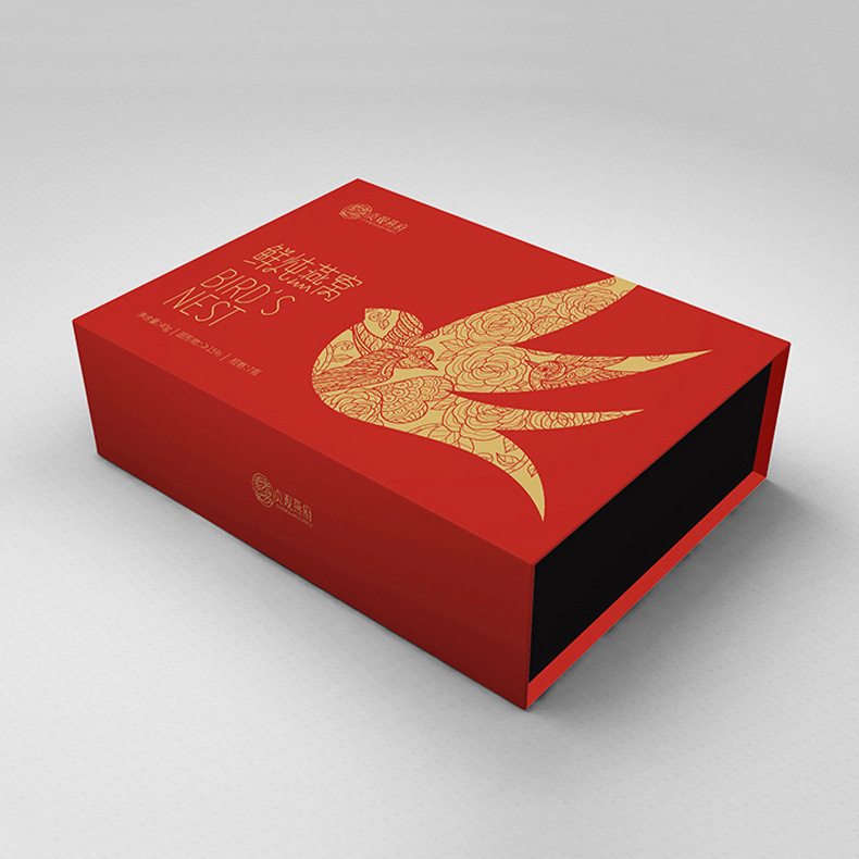 Vogel -Nest -Geschenkbox ist ein Speicherartefakt im täglichen Leben