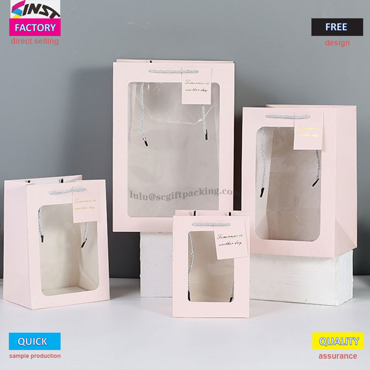 Transparentes Fenster und Handheld -Design werden zur 