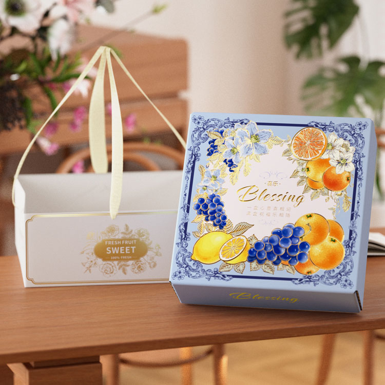 Obst-Geschenkbox, ein Muss zum Schenken