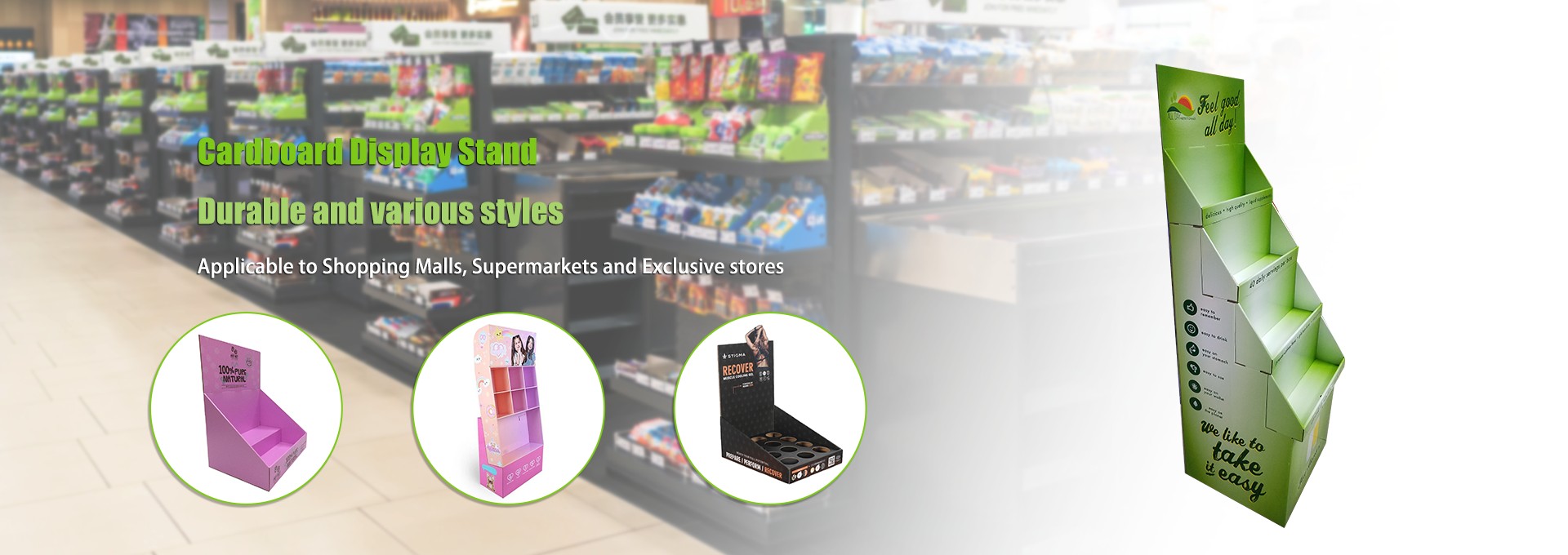 Lieferanten von Pappständern