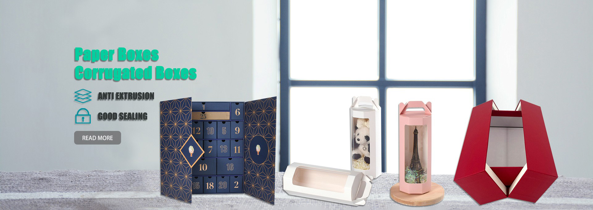 Hersteller von Papierschachteln