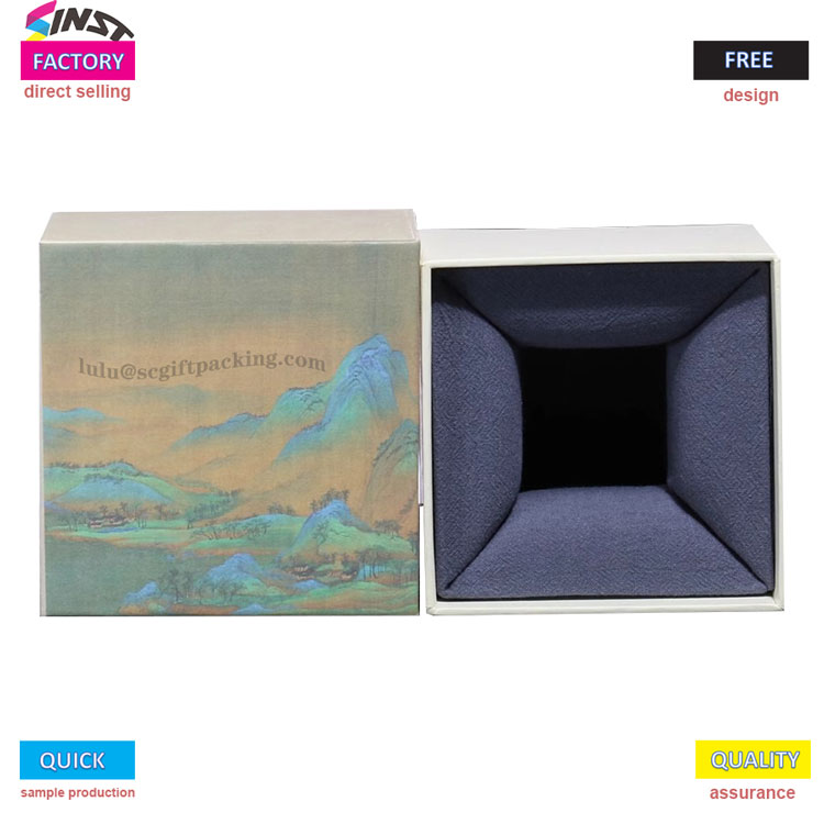 Die Tassen-Geschenkbox bringt Kultur ins Detail