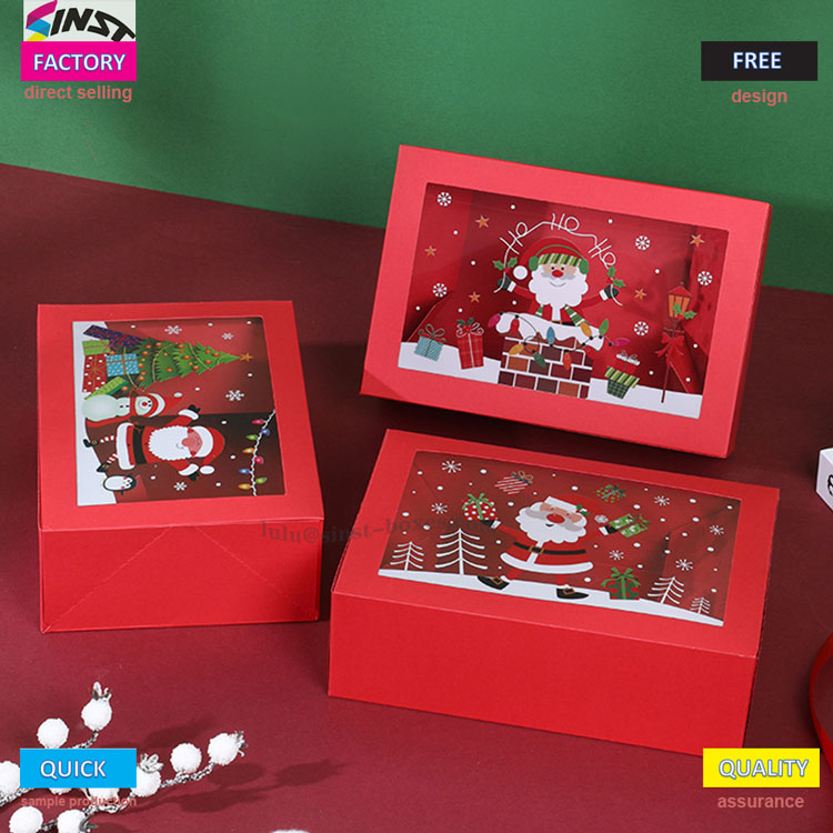 Machen Sie sich keine Gedanken über das Packen für Weihnachten? Wer würde diese „universelle“ Weihnachts-Süßigkeitenschachtel nicht lieben?