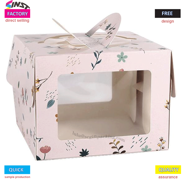 Wer kann diesem Dessert-Bonus bei einer Tortenschachtel mit „Beauty-Filter“ schon widerstehen?