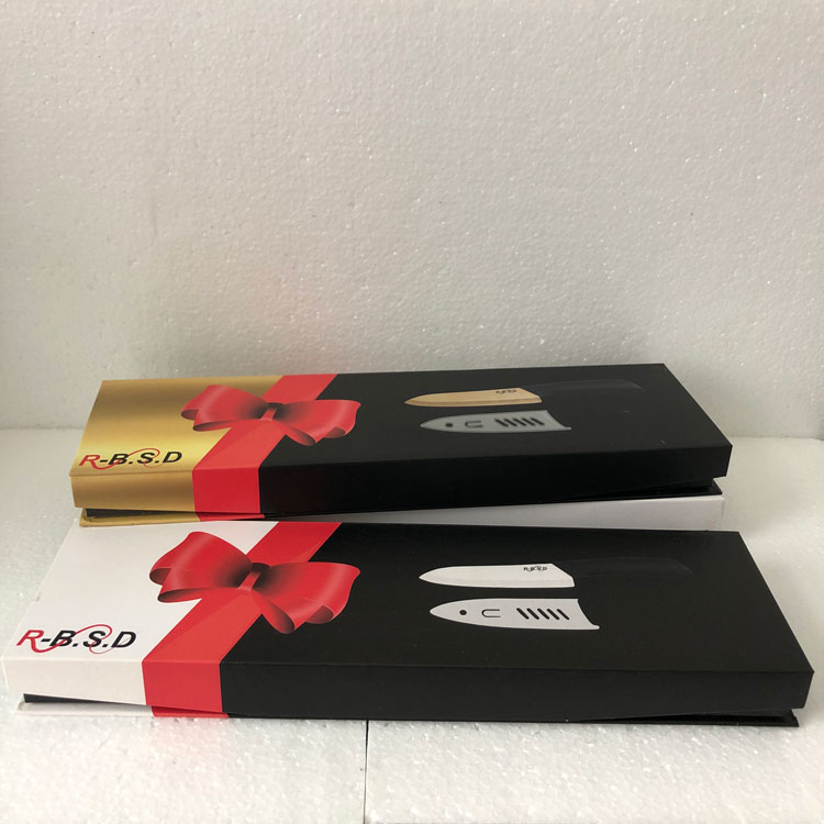 Ist die hochwertige Messer-Geschenkbox aus Rotgold nicht Ihre Lieblings-Geschenkbox?