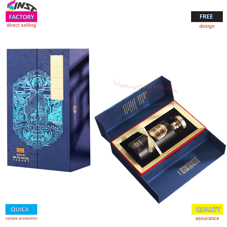 Wählen Sie Wein als Weihnachtsgeschenk? Gepaart mit exquisiten Wein-Geschenkboxen für ein gehobenes Ergebnis