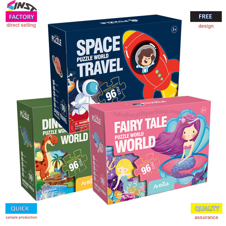 Warum beeilen sich Eltern und Kinder, diese Puzzle-Geschenkbox zu öffnen?