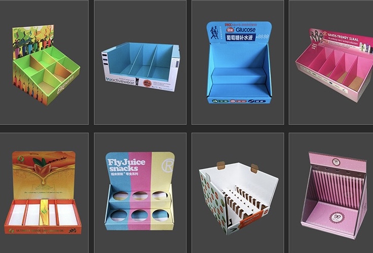 ​Warum wird der Desktop-Displayständer aus Pappe zu einem Entwässerungswerkzeug für den Einzelhandel?