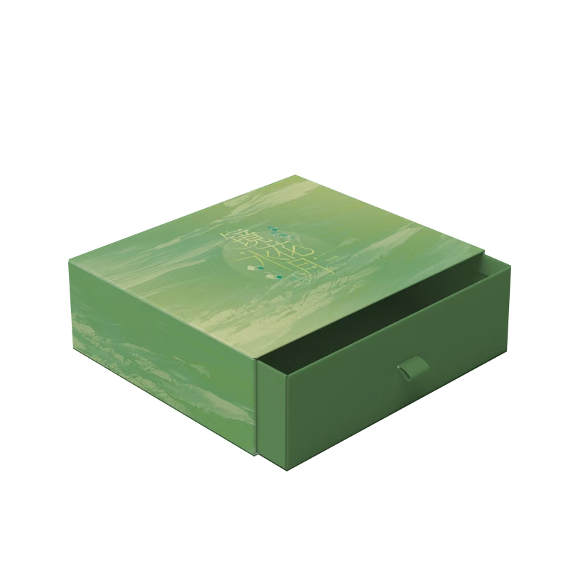 ​Abschied vom großen Rot und Lila, warum ist dieses „elegante Grün“ zum Verkehrspasswort für Tee-Geschenkboxen geworden?