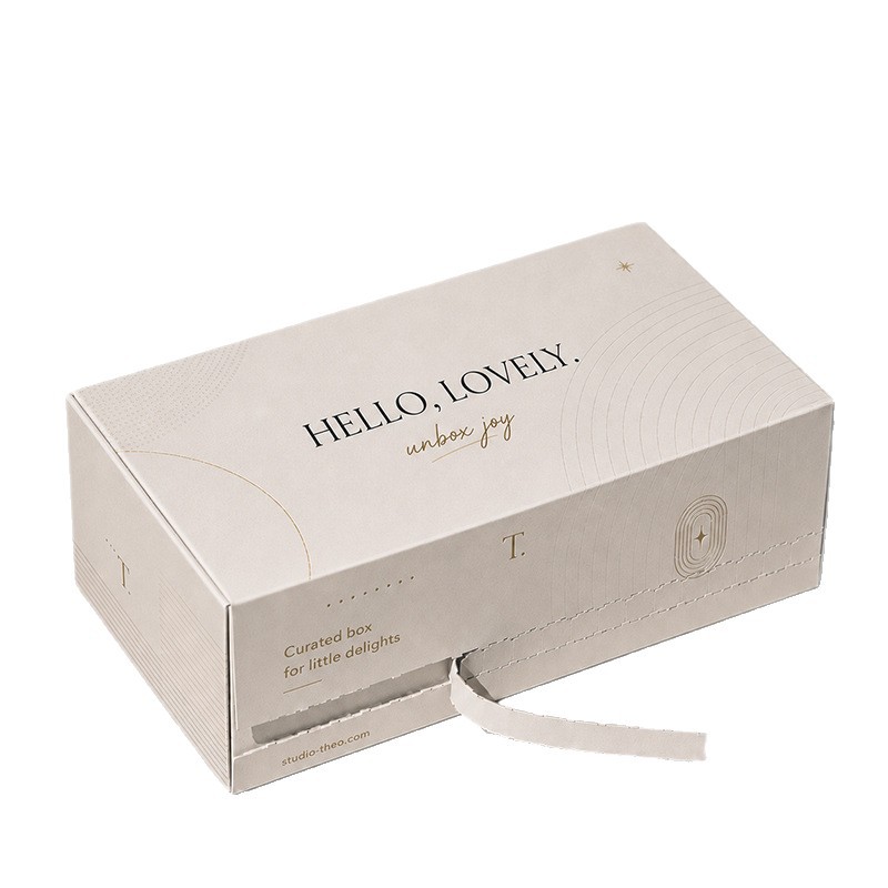 ​Mehr als nur „Auspacken“: Tear Strip Mailer Box definiert das „First Touch“-Erlebnis von Kosmetik-Geschenkboxen neu