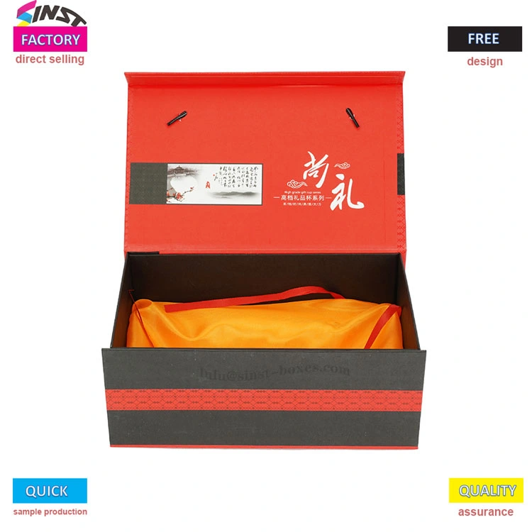 Suchen Sie nach FSC-zertifizierten, individuellen Luxus-Geschenkboxen?