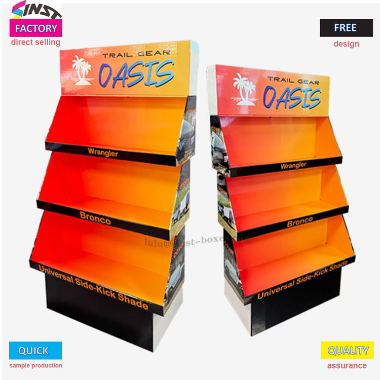 Präsentationsständer für Autozubehör