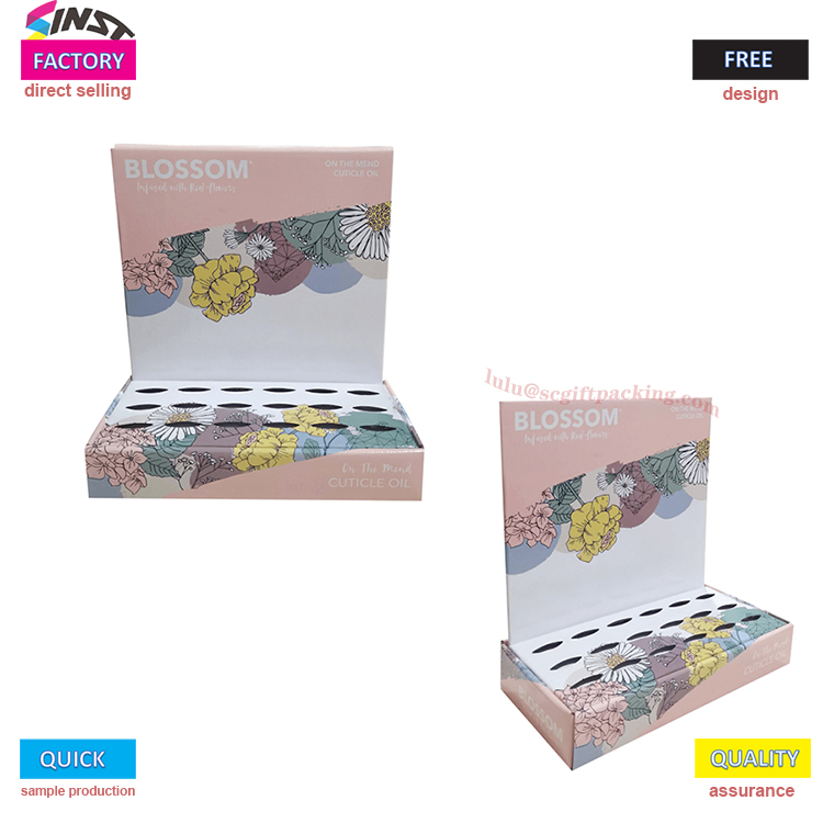 Exquisite Desktop-Kosmetik-Nagellack-Displaybox