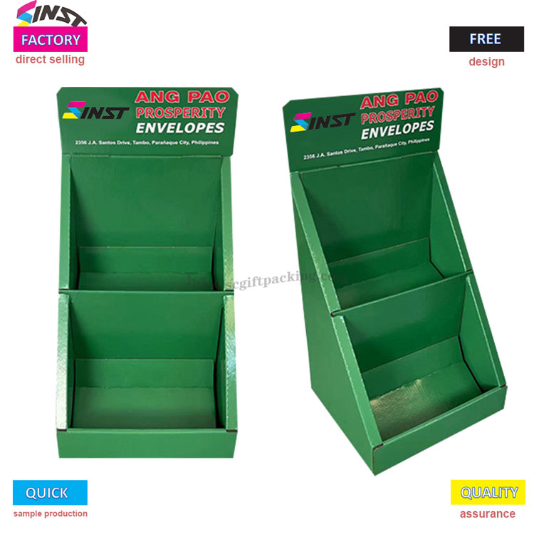 Umschlagdesktop -Papier -Display -Box