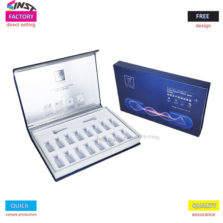 Geschenkbox mit ätherischen Ölen