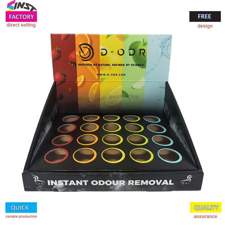 Displaybox für Gel-Lufterfrischer