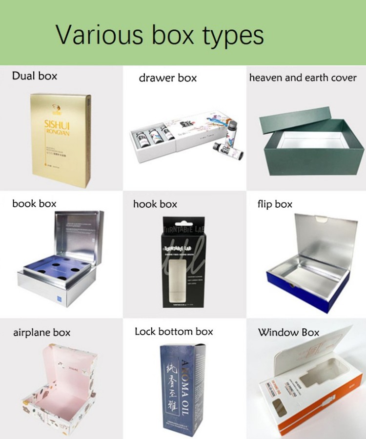 1 Various Box Styles