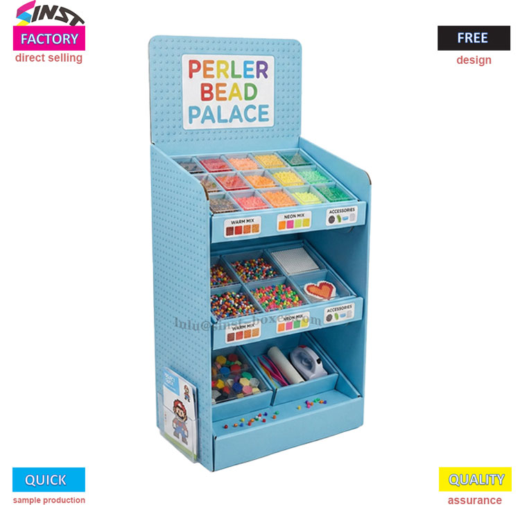 Perler Beads Counter Display Stand