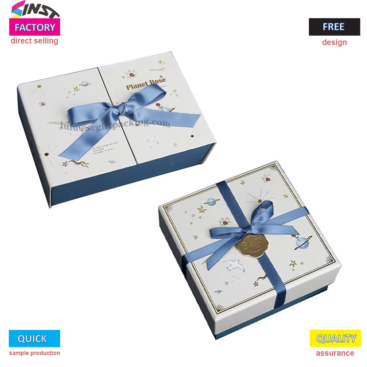 Luxushochzeit Braut Begleiter Geschenkbox