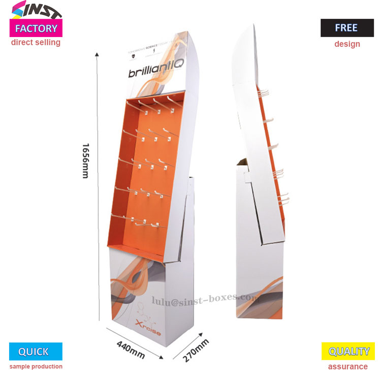 Maushaken-Präsentationsständer aus Pappe