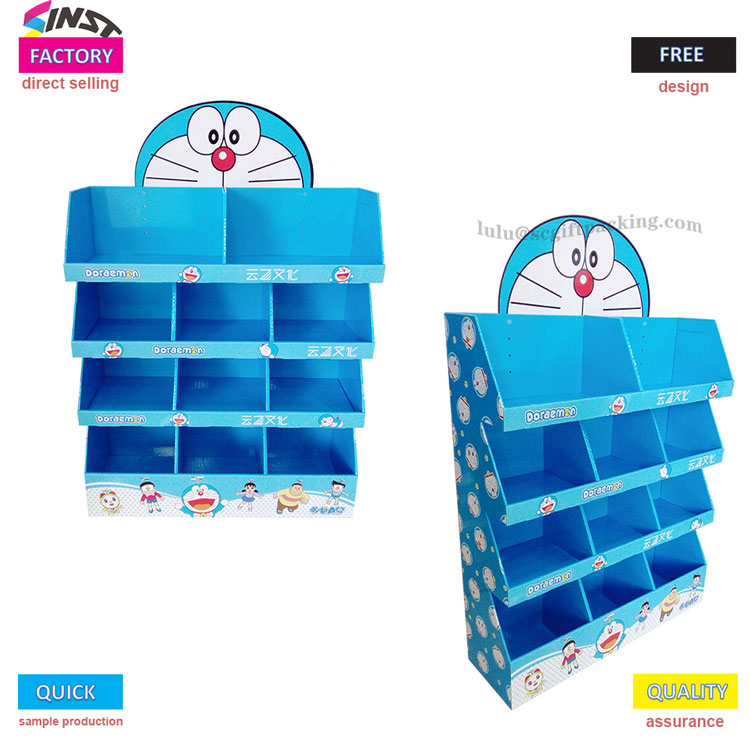 Einkaufszentrum Kekskarton Display Rack
