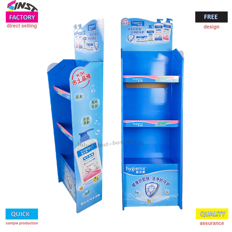 Duschgel-Präsentationsständer