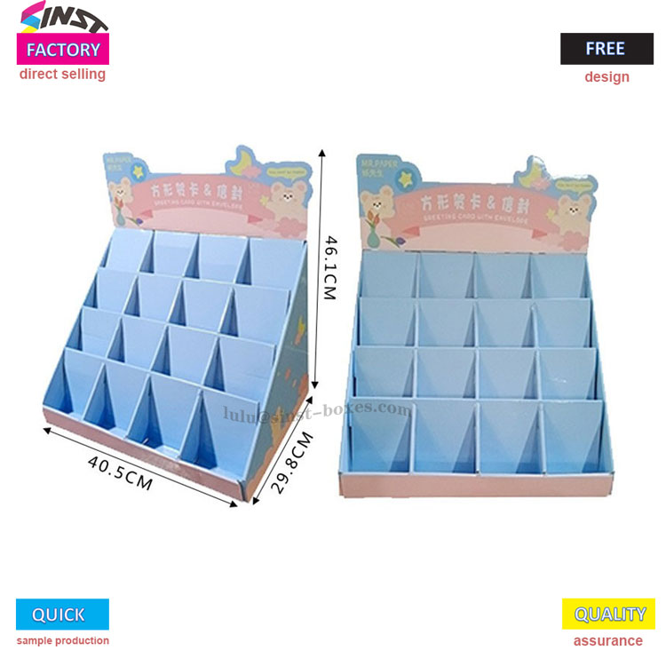 Präsentationsbox für Schreibwaren