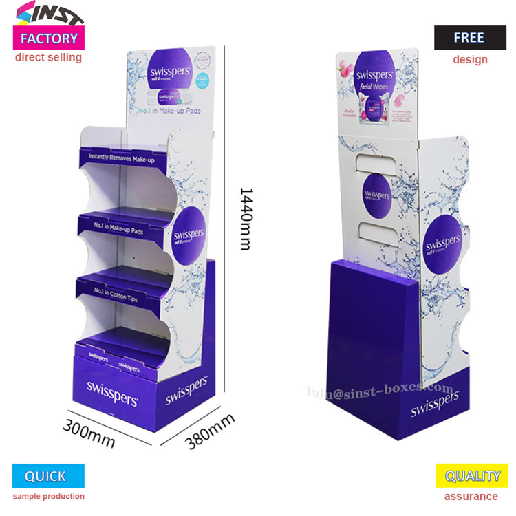 Präsentationsständer für Feuchttücher